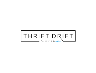 Thrift Drift logo design by checx