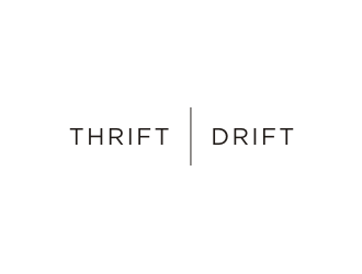 Thrift Drift logo design by R-art