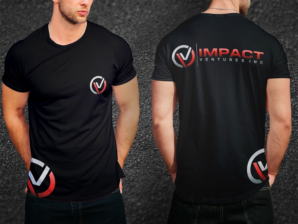 Impact Ventures Inc. logo design by aamir