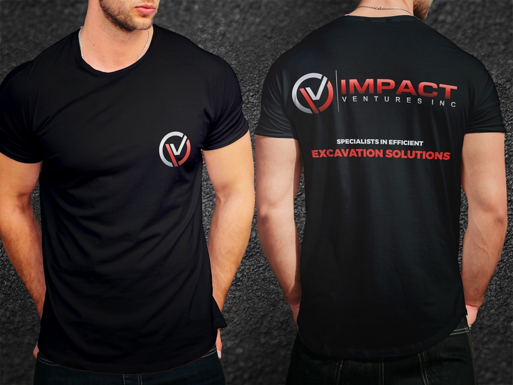 Impact Ventures Inc. logo design by aamir
