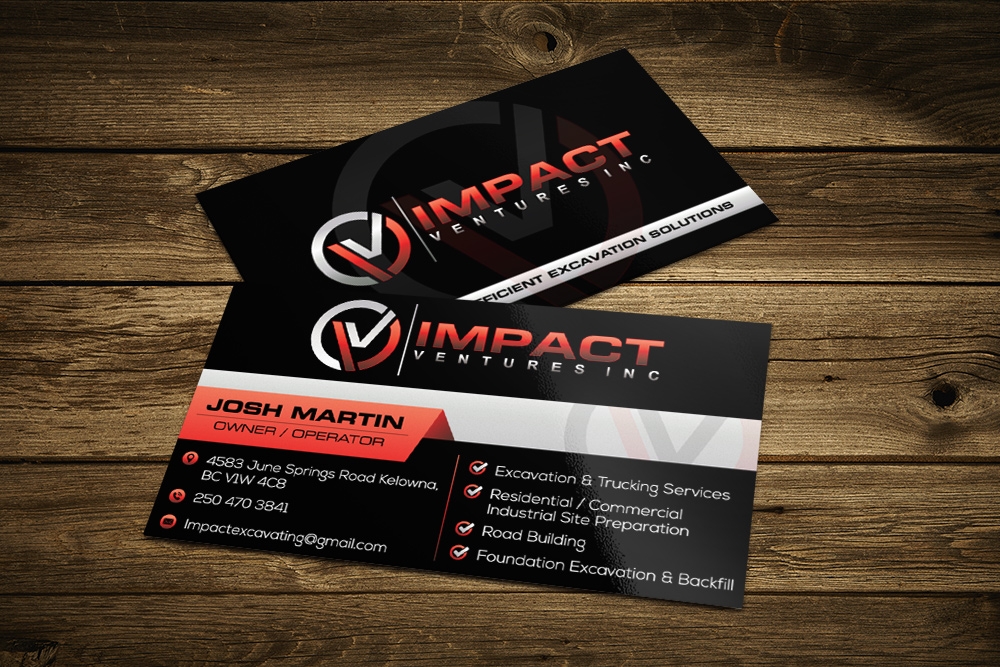 Impact Ventures Inc. logo design by Art_Chaza