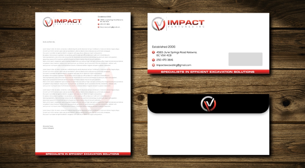 Impact Ventures Inc. logo design by Art_Chaza