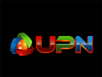 UPN  logo design by tec343