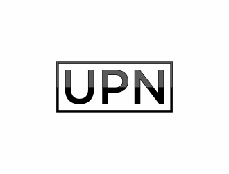UPN  logo design by haidar