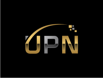 UPN  logo design by bricton