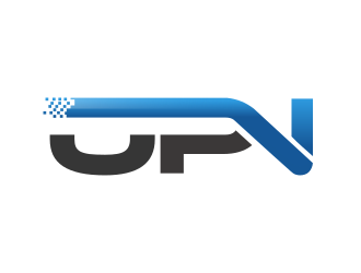 UPN  logo design by thegoldensmaug