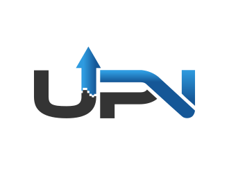 UPN  logo design by thegoldensmaug