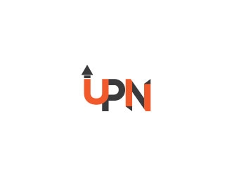 UPN  logo design by Erasedink