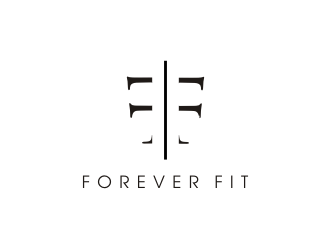 Find your Fit logo design by Landung