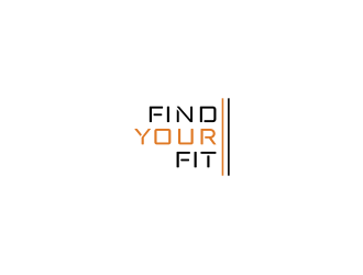 Find your Fit logo design by bricton