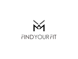 Find your Fit logo design by sitizen