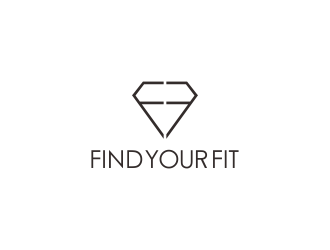 Find your Fit logo design by sitizen