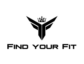 Find your Fit logo design by manman