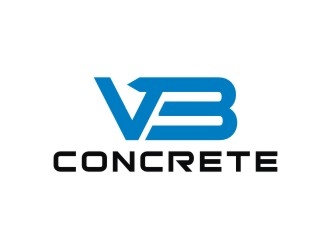 VB Concrete logo design by Franky.