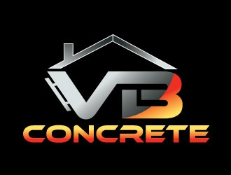 VB Concrete logo design by REDCROW