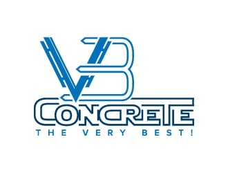 VB Concrete logo design by jaize