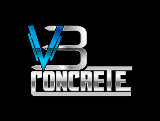 VB Concrete logo design by akhi