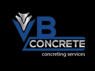 VB Concrete logo design by Muhammad_Abbas