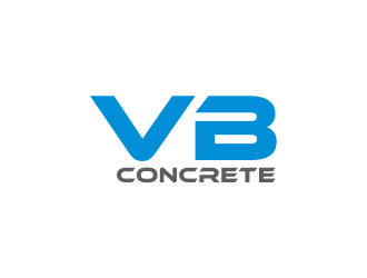 VB Concrete logo design by Greenlight