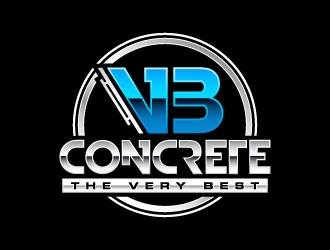 VB Concrete logo design by daywalker