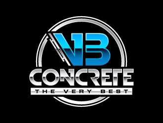VB Concrete logo design by daywalker