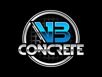 VB Concrete logo design by daywalker