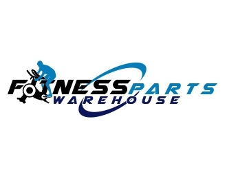 Fitness Parts Warehouse logo design by mckris