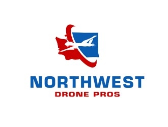 Northwest Drone Pros logo design by bougalla005