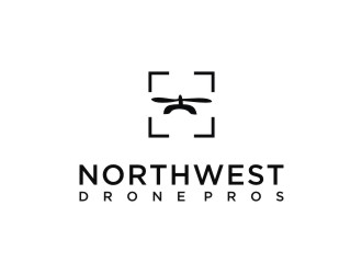 Northwest Drone Pros logo design by Franky.