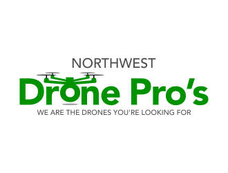 Northwest Drone Pros logo design by ingepro