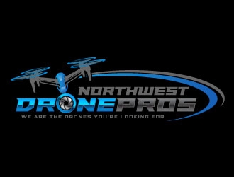Northwest Drone Pros logo design by daywalker