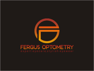 Fergus Optometry logo design by bunda_shaquilla