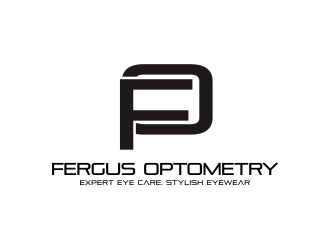Fergus Optometry logo design by Greenlight