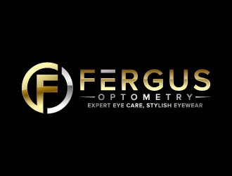 Fergus Optometry logo design by jaize