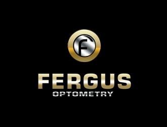Fergus Optometry logo design by bougalla005