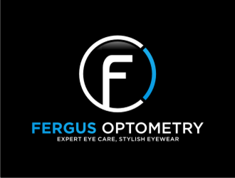 Fergus Optometry logo design by sheilavalencia