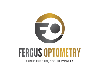 Fergus Optometry logo design by ajwins