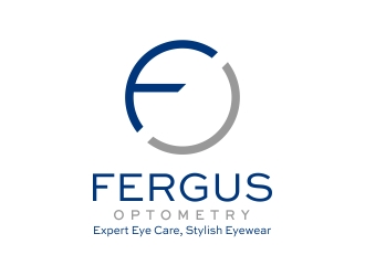 Fergus Optometry logo design by excelentlogo