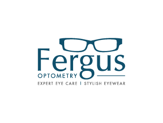 Fergus Optometry logo design by pencilhand