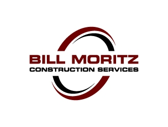 Bill Moritz Construction Services logo design by Janee