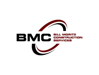 Bill Moritz Construction Services logo design by Janee