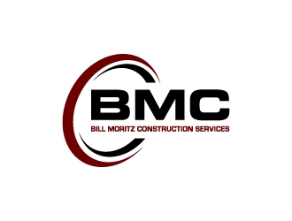 Bill Moritz Construction Services logo design by Janee