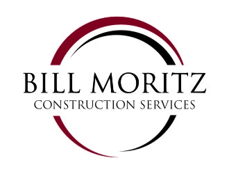 Bill Moritz Construction Services logo design by jetzu