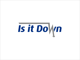 Is it Down  logo design by catalin