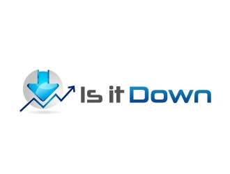 Is it Down  logo design by mattlyn