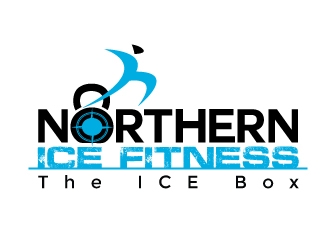 Northern ICE Fitness logo design by Boomstudioz
