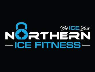 Northern ICE Fitness logo design by Boomstudioz