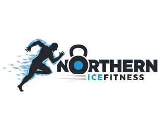 Northern ICE Fitness logo design by REDCROW