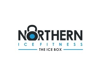Northern ICE Fitness logo design by Franky.