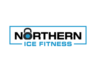 Northern ICE Fitness logo design by akhi